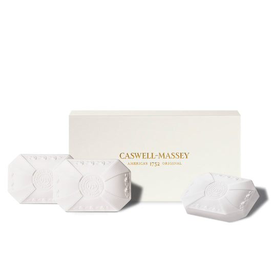 Gardenia Bath Soap gift set