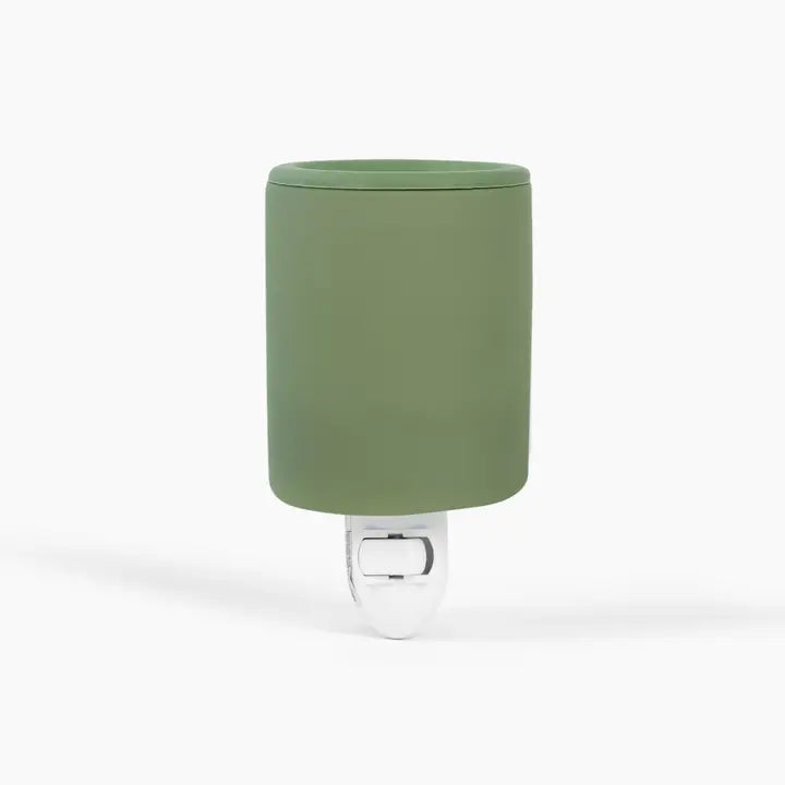TERRA CERAMIC WAX MELT WARMER SAGE