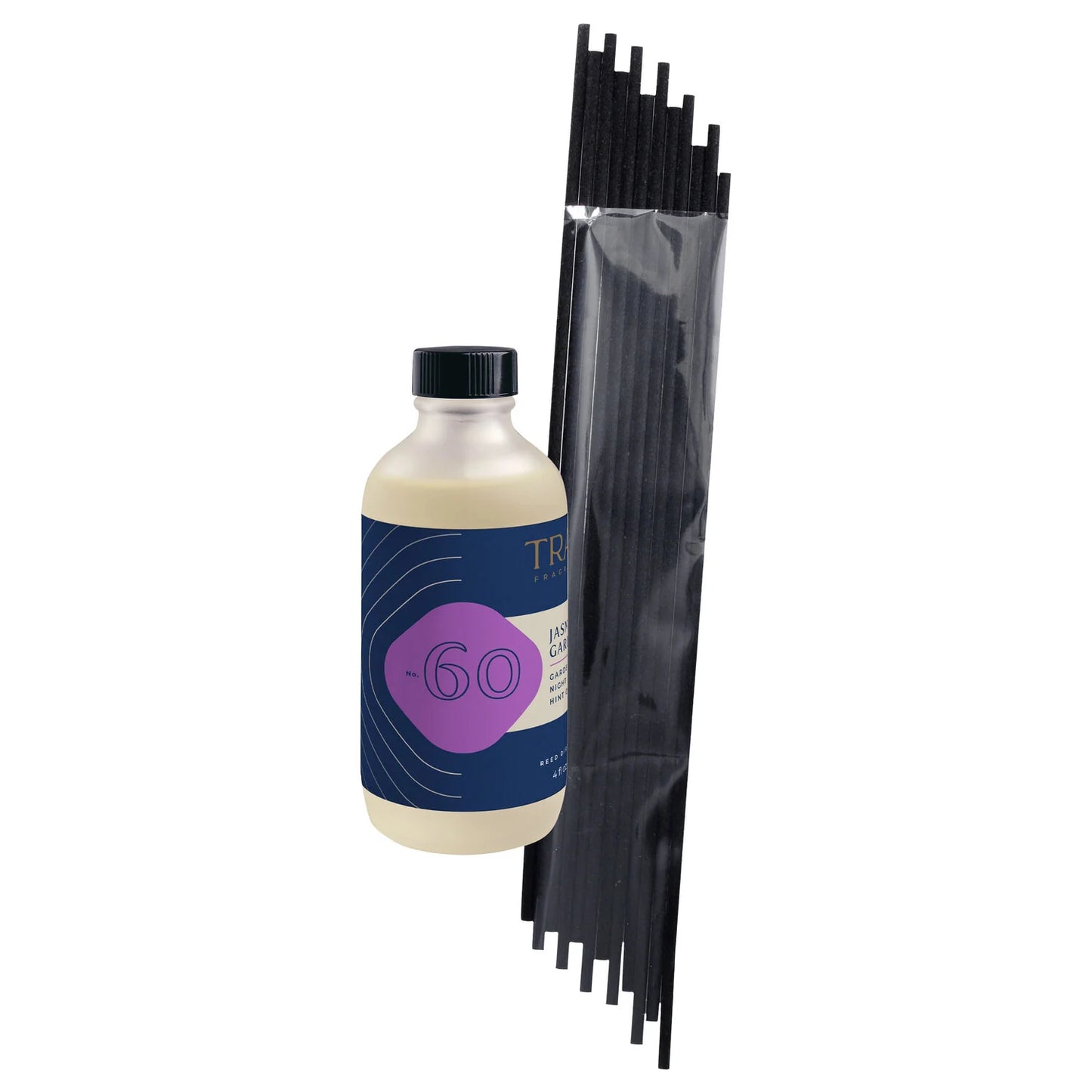 No. 60 Jasmine Gardenia 4 oz. Reed Diffuser Refill