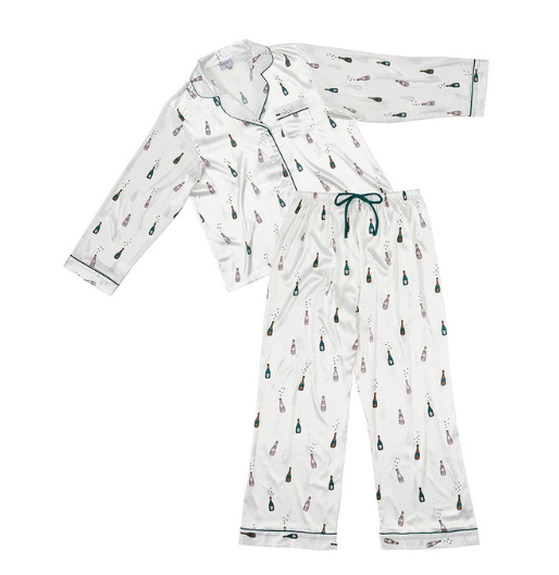 BELLA APPAREL LONG SLEEVE CHAMP  PJ SET