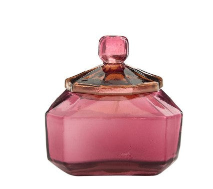 Magenta Jar Candle