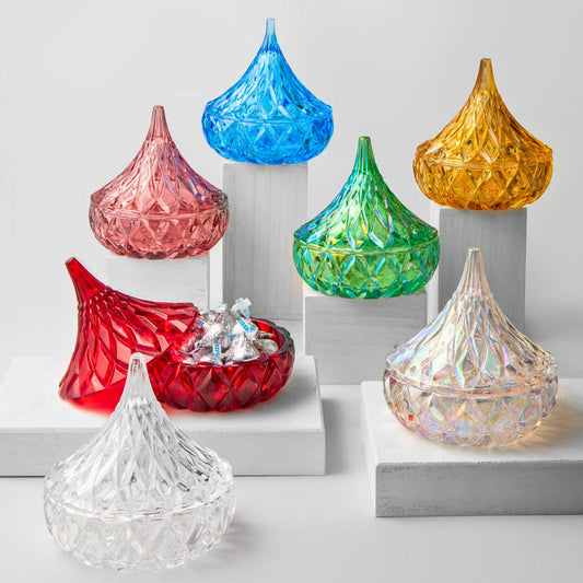 Hershey's Kisses Box /  tarro de dulces Hershey's Kisses.