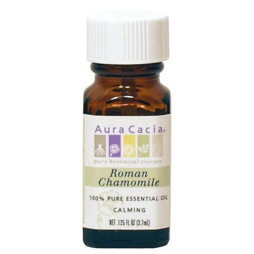 Aura Cacia Roman Chamomile Essential Oil 0.125 fl. oz.