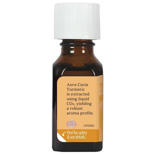 Aura Cacia Turmeric Extract 0.5 fl. oz.