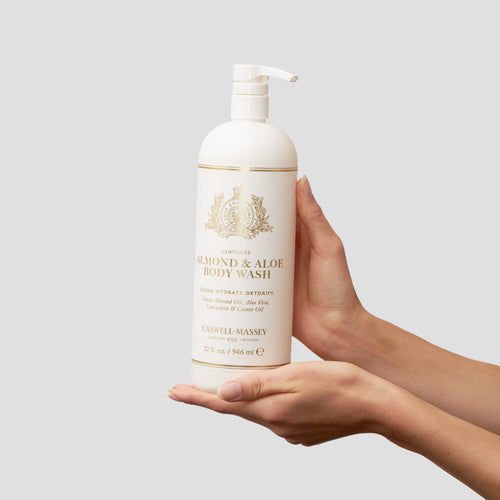 ALMOND & ALOE BODY WASH 946ML-3