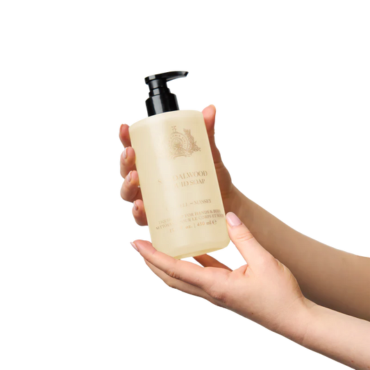Sandalwood Hand & Body Wash 450ML-15.2 OZ