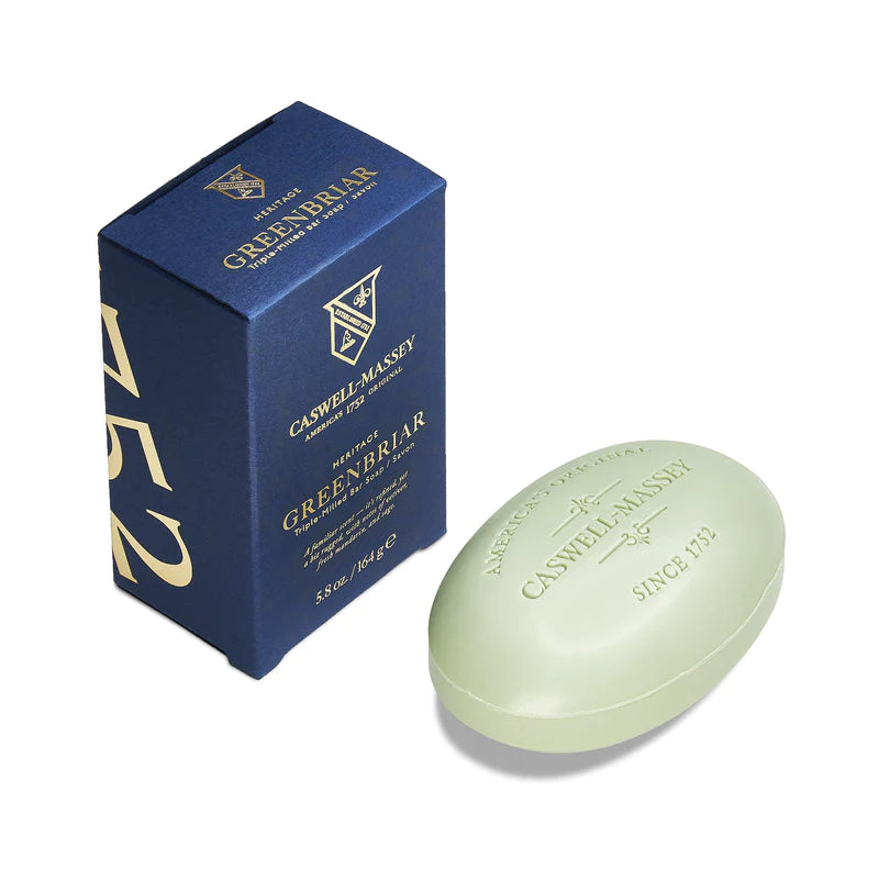 GREENBRIAR BAR SOAP 164G-5.8 OZ