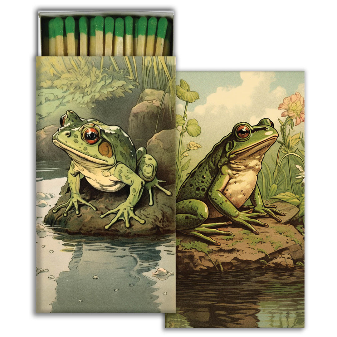VIBRANT TOADS MATCH