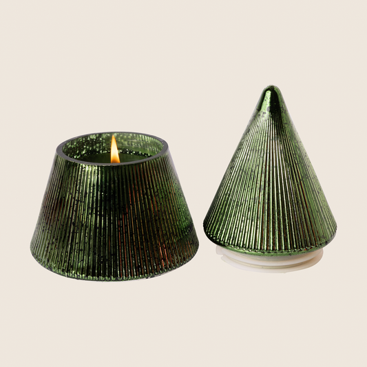 The Smell of Tree - Plaid Tree Glass Candle