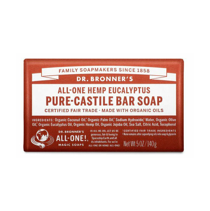 Organic Hemp Eucalyptus Bar Soap