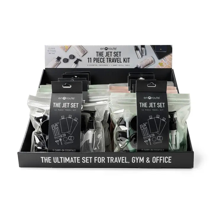 Kit de viaje En Route The Jet Set