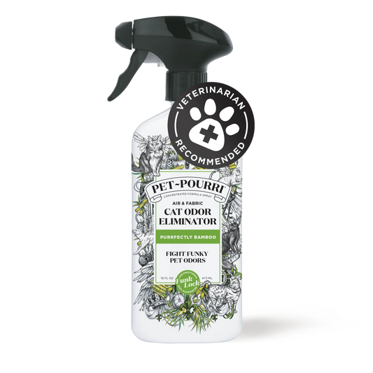 Purrfectly Bamboo bamboo + jasmine + pear 16 oz.