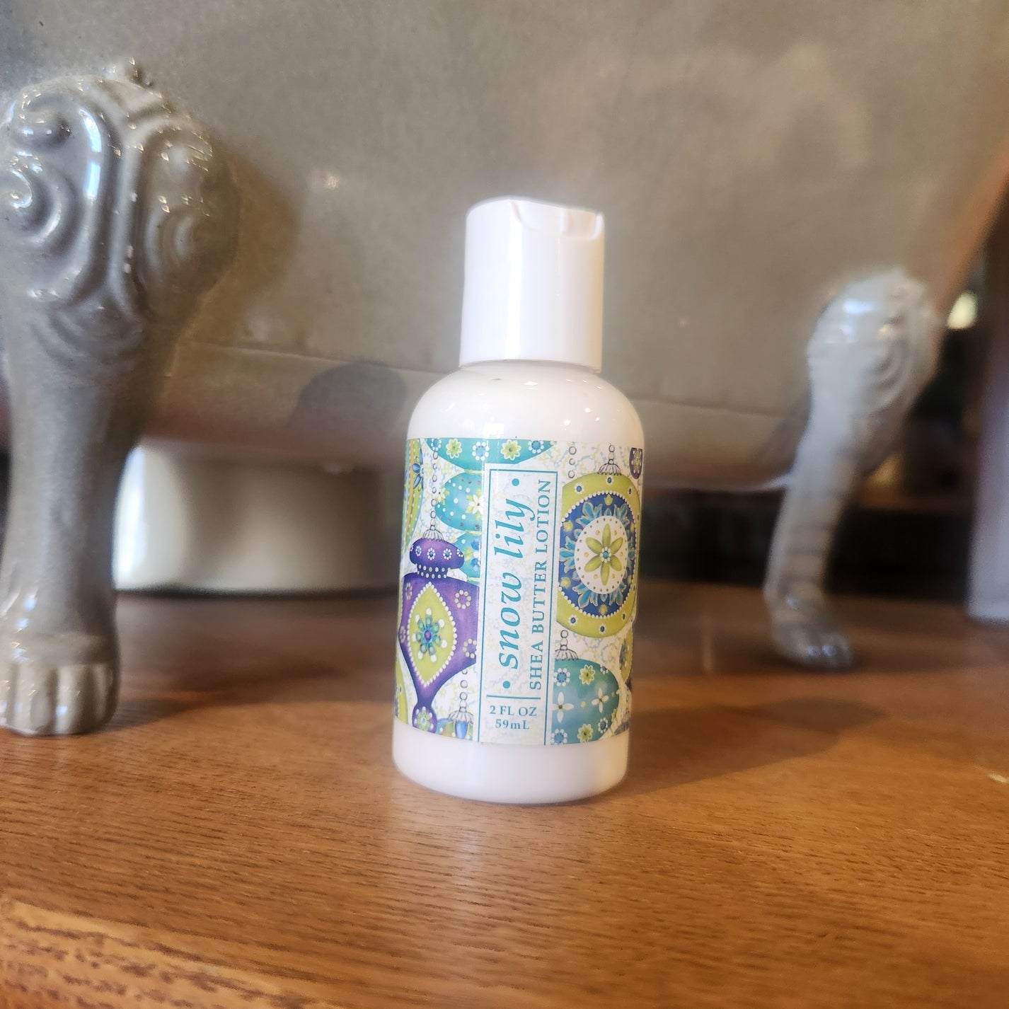 2OZ BTL LOTION SNOW LILY