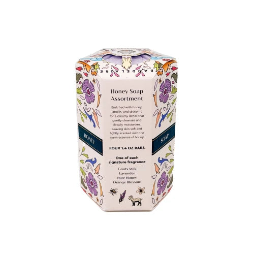 Honey Soap Assortment Quartet - Jabones en Barra