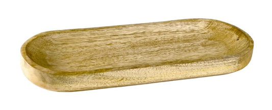 Plato ovalado recogedor de cenizas