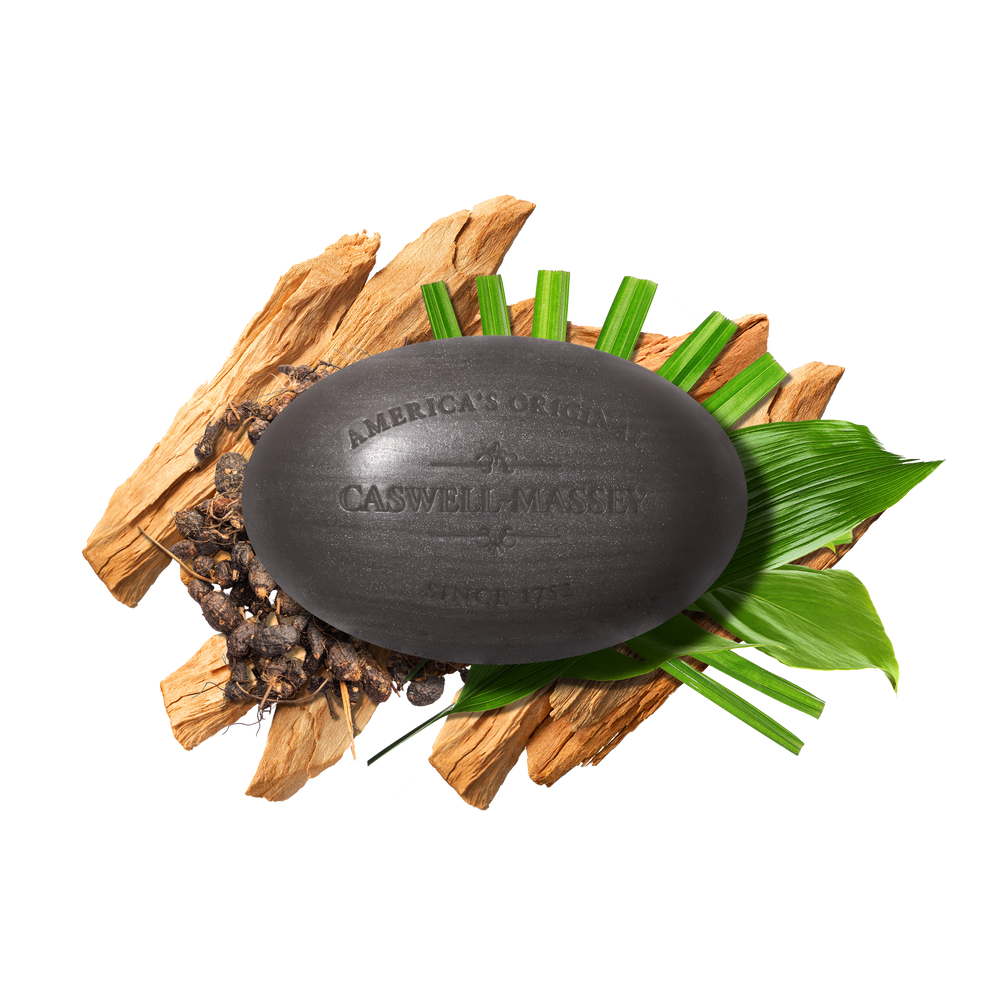 SANDALWOOD THREE-SOAP SET