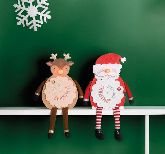 Santa Christmas Countdown Sitter