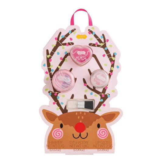 Reindeer Mini Makeup Set