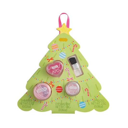Christmas Tree Mini Makeup Set