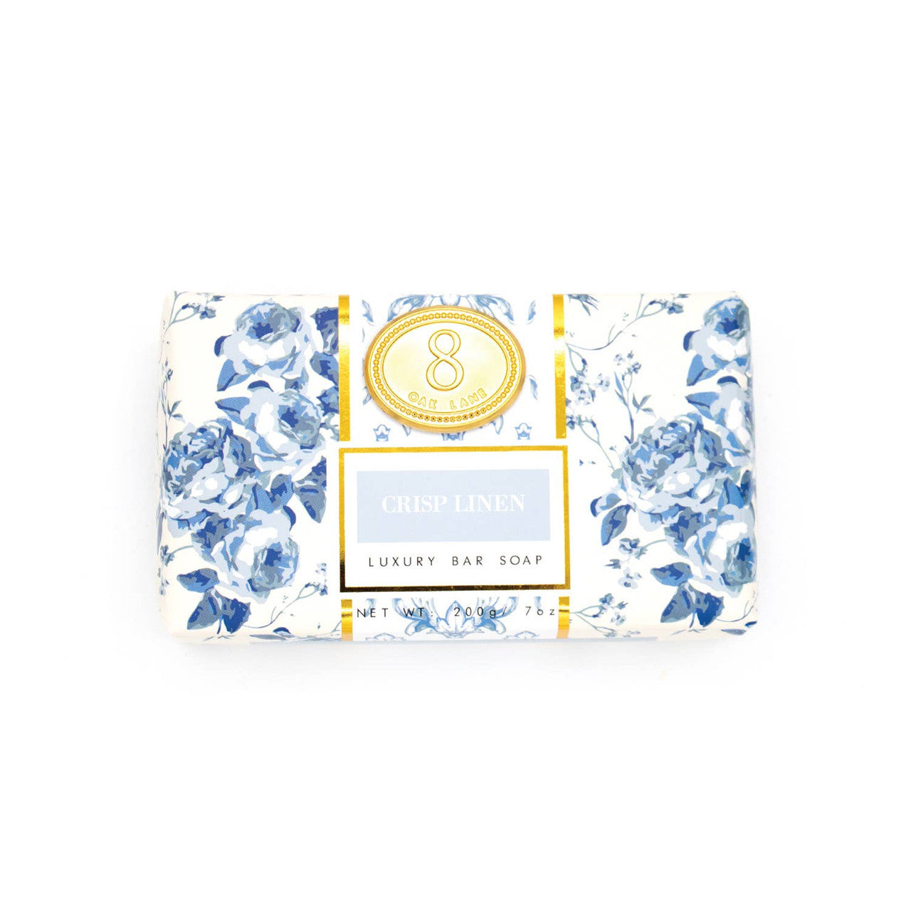 WRAPPED BAR SOAP-CRISP LINEN