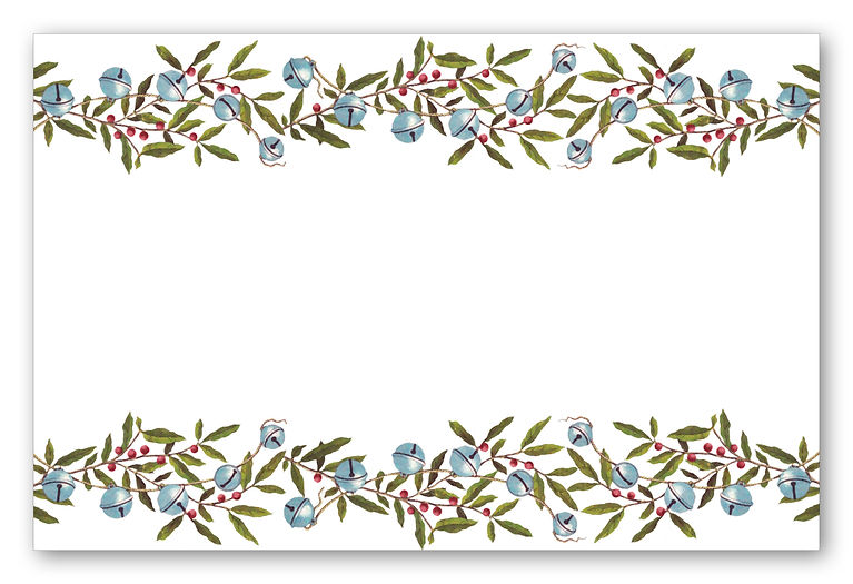 Placemat - Jingle Bell Laurel - Manteles Individuales