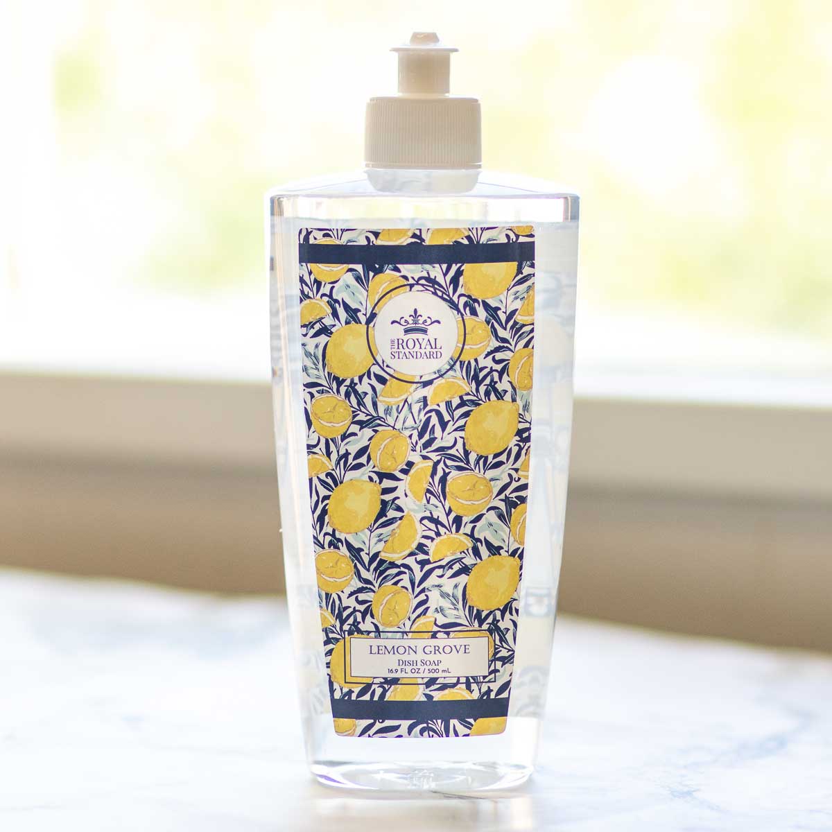 Lemon Grove Dish Soap Lemon Sce