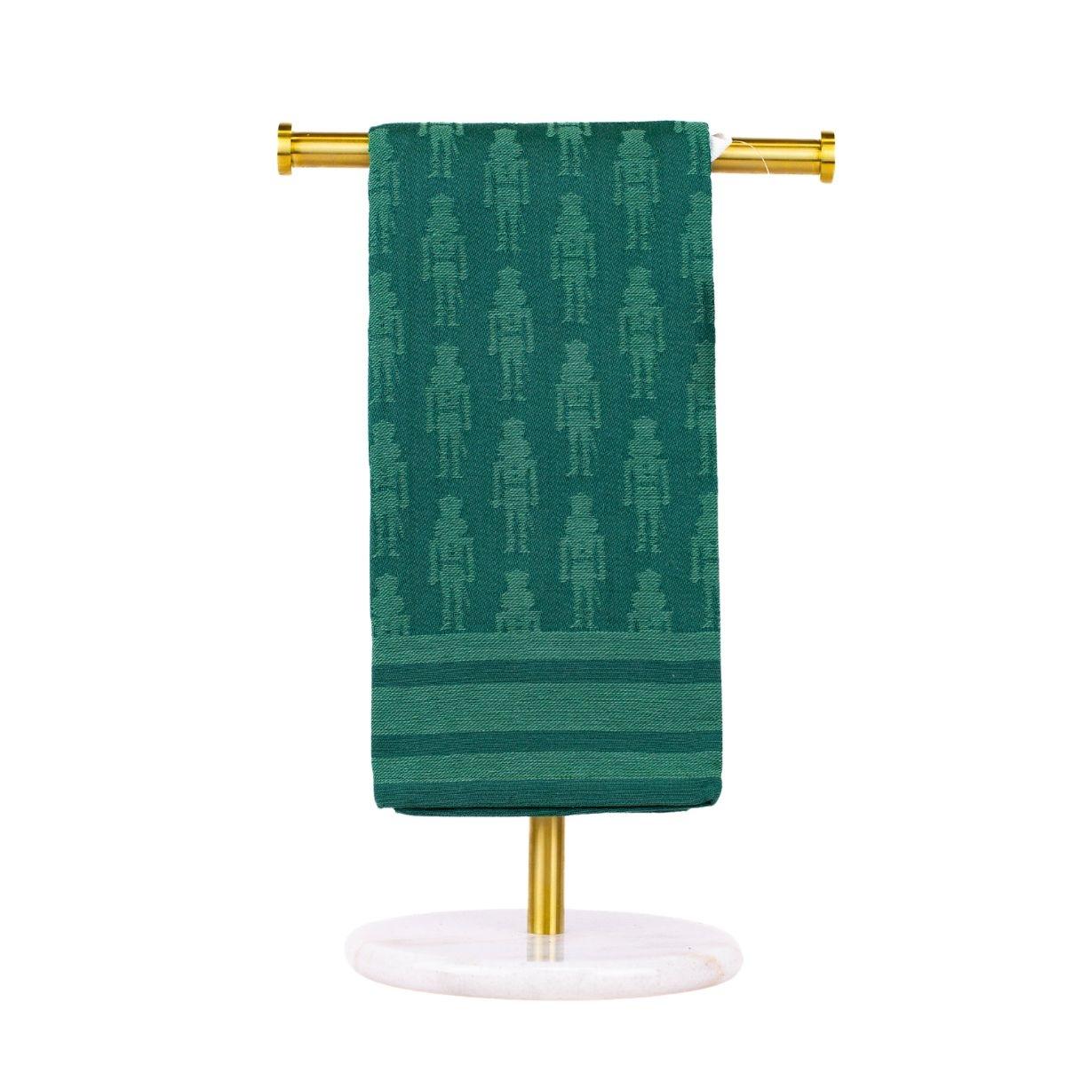 Nutcracker Jacquard Hand Towel - Toalla de Mano