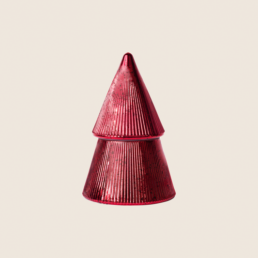 The Smell of Christmas® - Plaid Tree Glass Candle