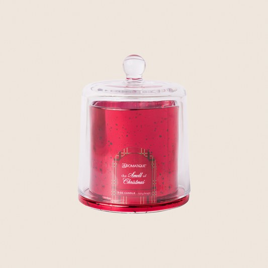 The Smell of Christmas® - Plaid Cloche Candle