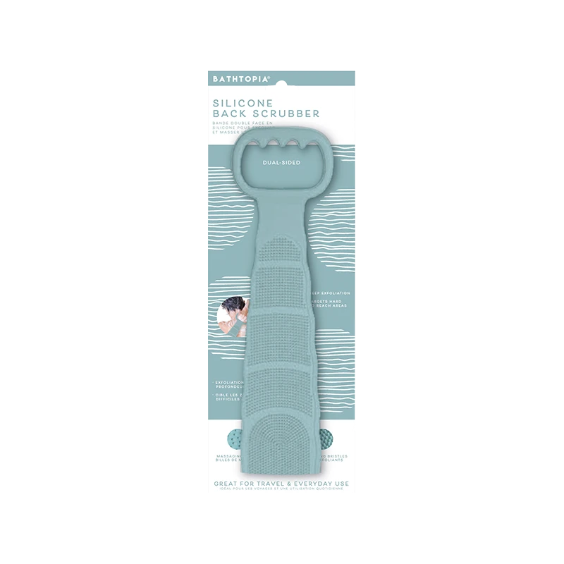 Silicone Back and Body Scrubber