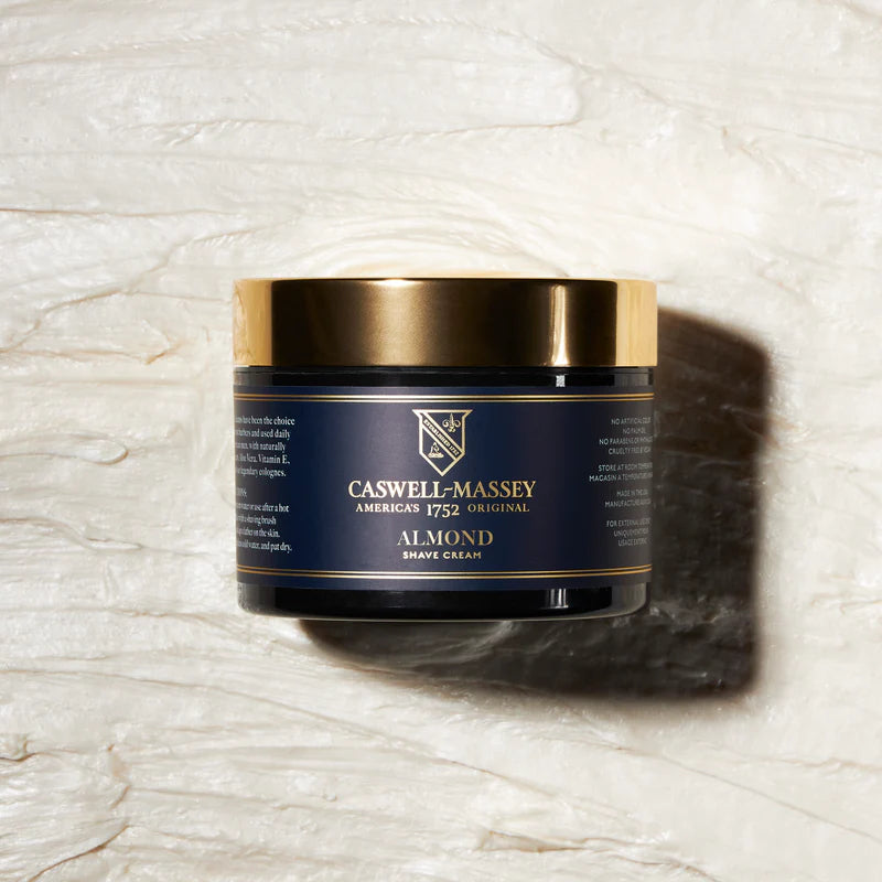 ALMOND SHAVE CREAM 226G-8 OZ