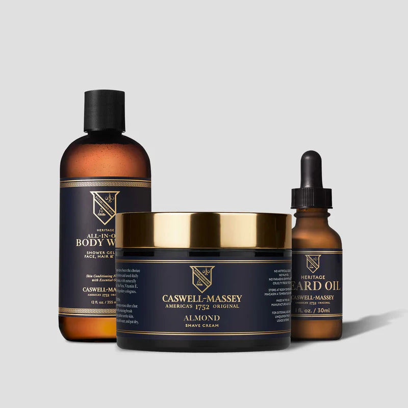 ALMOND SHAVE CREAM 226G-8 OZ