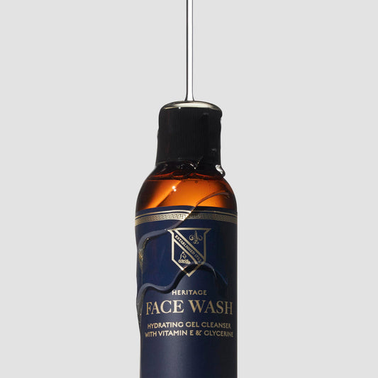 HERITAGE FACE WASH 236ML-8OZ