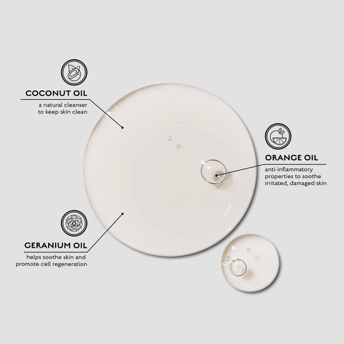 HERITAGE FACE WASH 236ML-8OZ