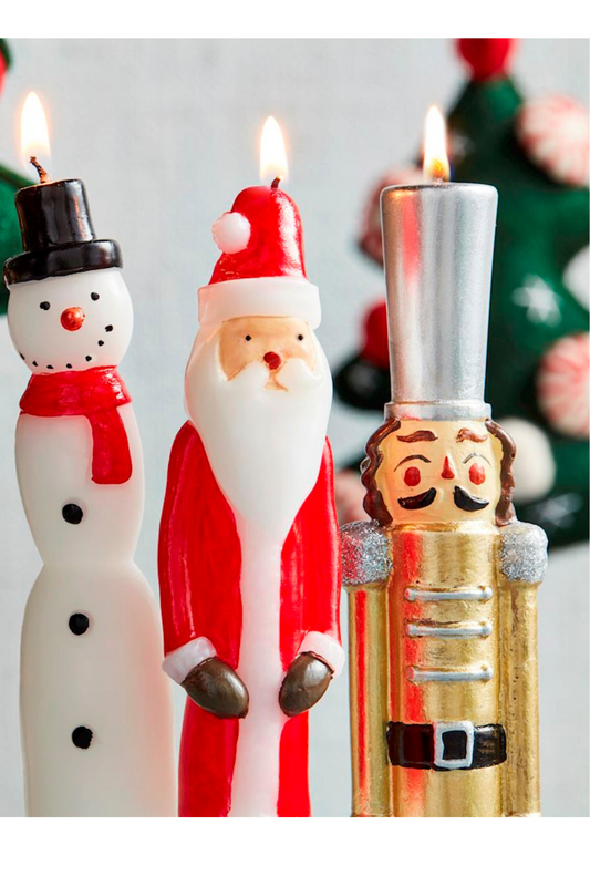 Christmas Figural Tapers