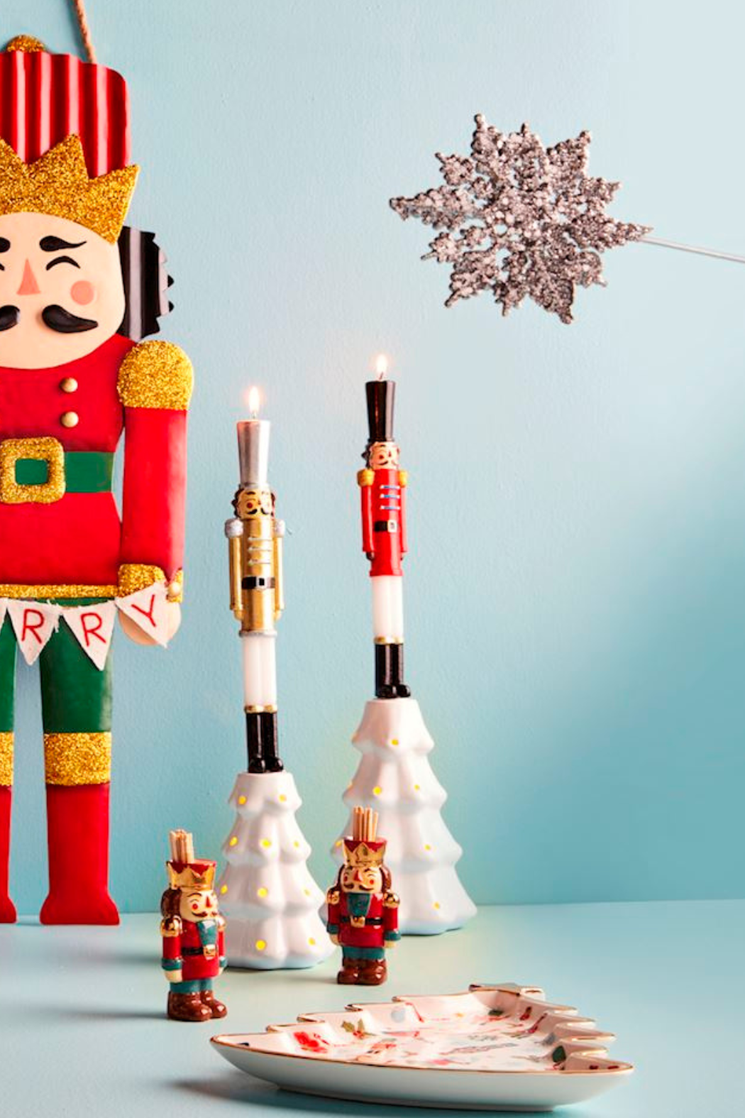 Christmas Figural Tapers