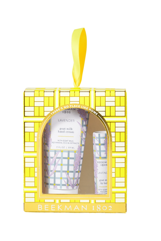 LAVENDER 2 OZ HAND CREAM & LIPS gift set