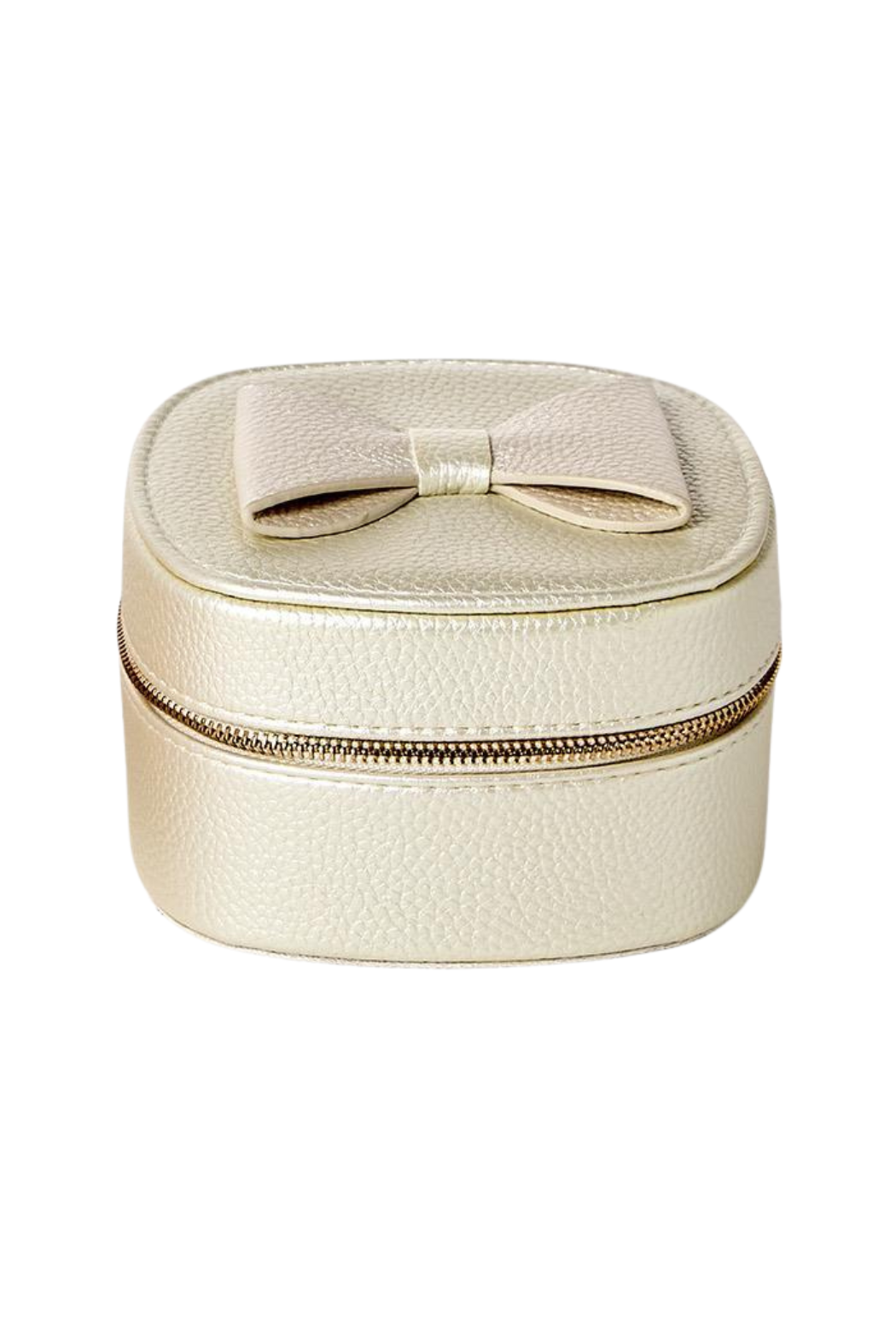 "Belle" Bow Top Jewelry Box