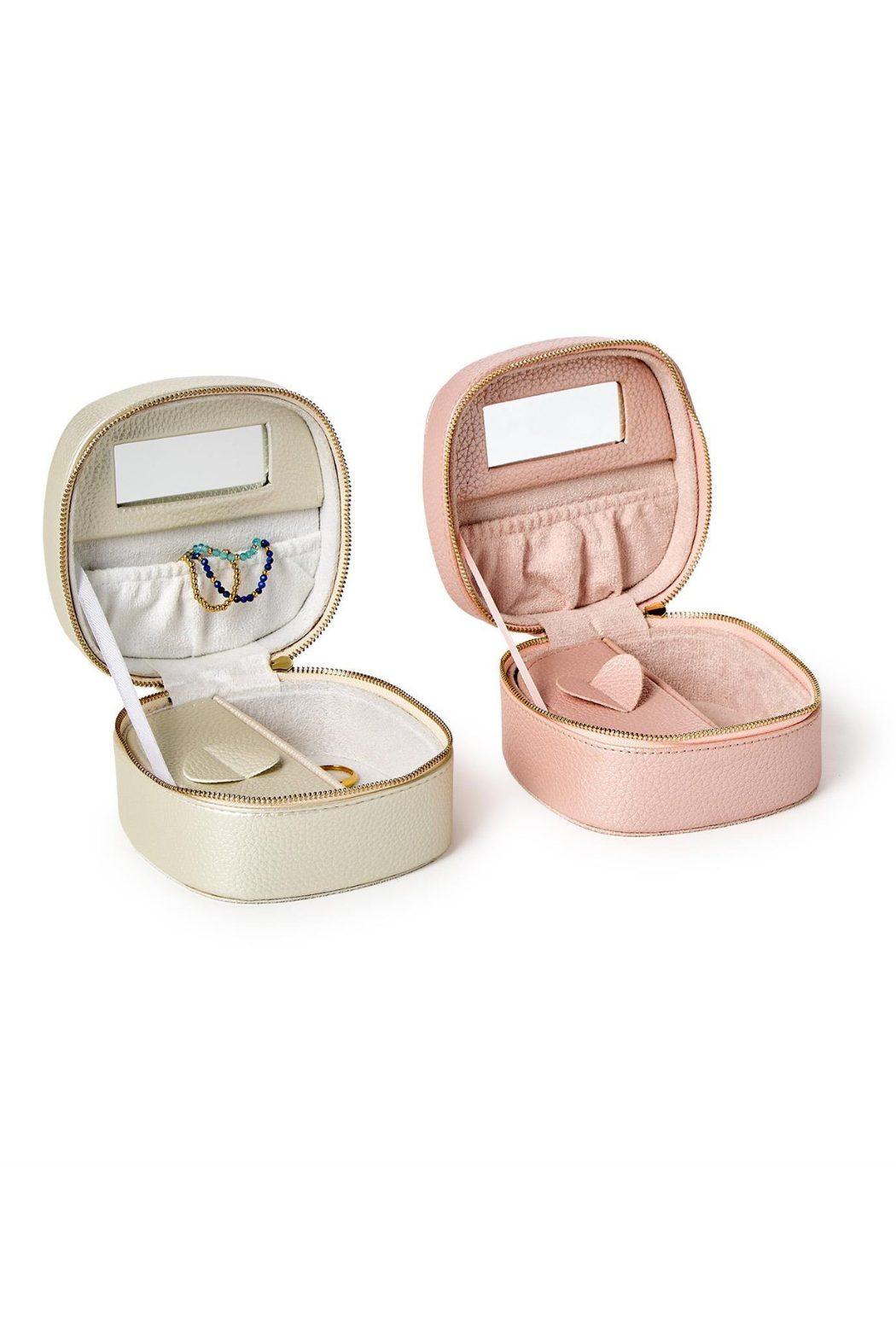 "Belle" Bow Top Jewelry Box