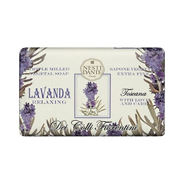 Dei Colli Fiorentini Soap Bar - Lavanda - Jabón en Barra