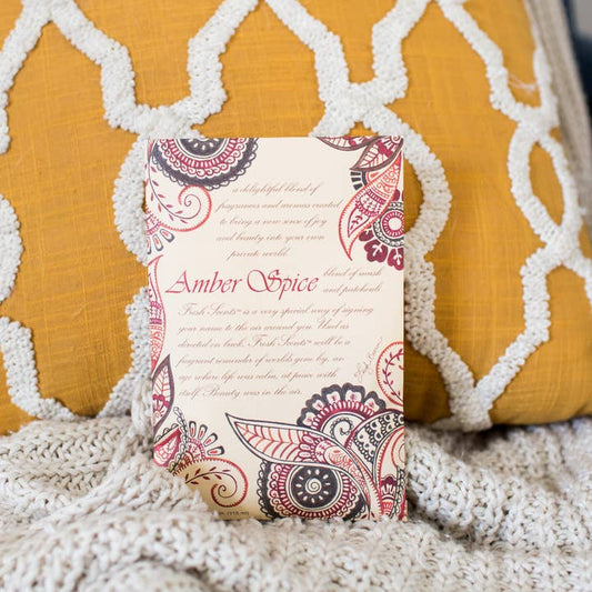 Sachet Amber Spice