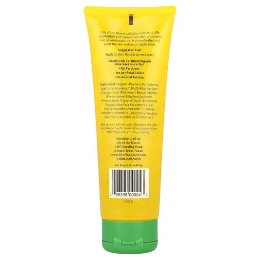 Aloe Vera Gelly 4 fl oz Lily Of The Desert - Gel de Aloe Vera
