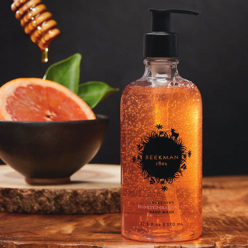 Honeyed grapefruit Hand and Body Wash 12.5 oz