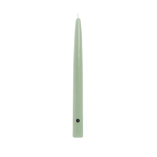 10" Colonial Green Handipt Taper (una unidad)