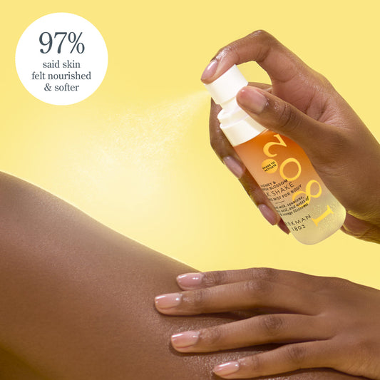Milk Shake Moisture Mist For Body Honey & Orange Blossom - Perfume Hidratante