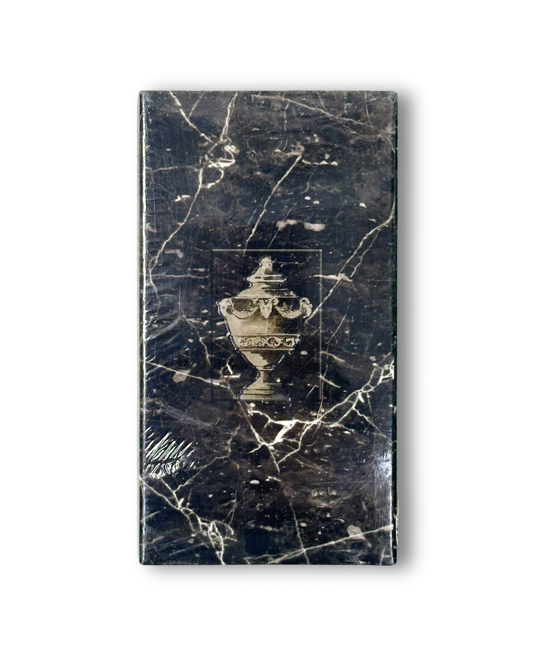 Marble Black/Embossed Matchbox - Fósforos/Cerillas
