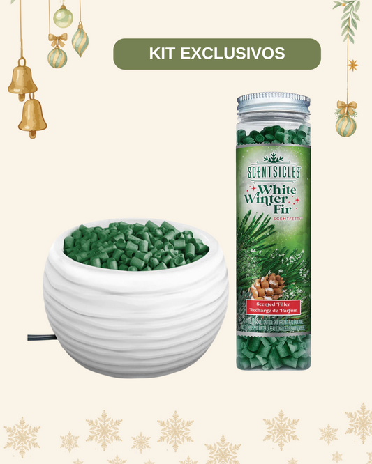 Kit Exclusivo Scentsicle Warmer + beads FIR