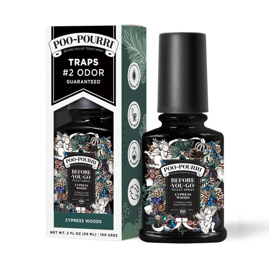 Poo~Pourri Cypress Woods Poo~Pourri Toilet Spray 2 oz.