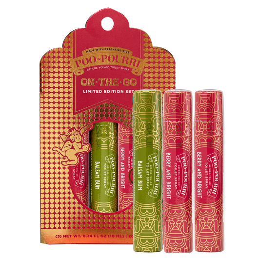 Poo~Pourri On-The-Go Berry And Bright + Balsam Bum 10 ml 2 Scent