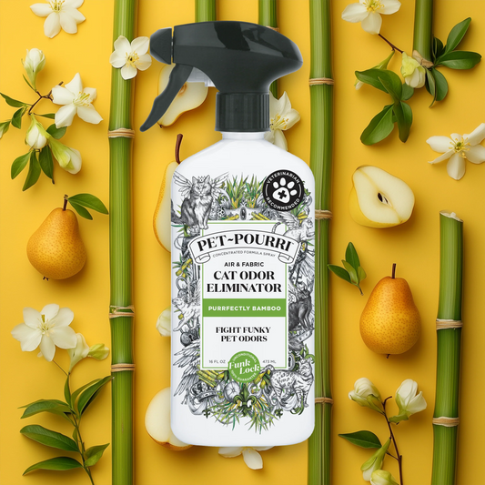 Purrfectly Bamboo bamboo + jasmine + pear 16 oz.